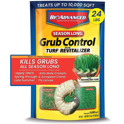 Grub killer for lawns. Things To Know About Grub killer for lawns. 
